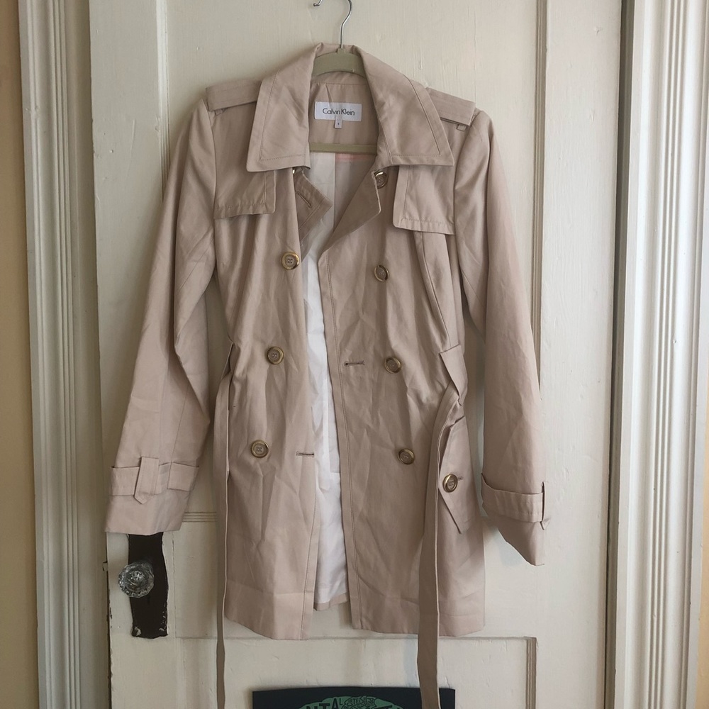 Calvin clean women’s trench